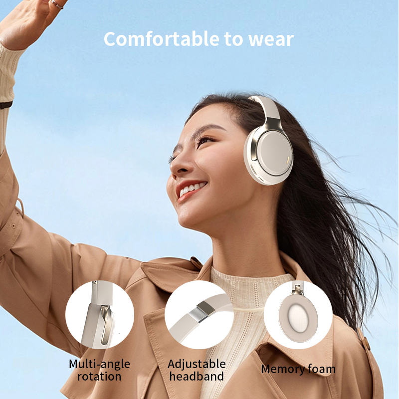 Kabelloses Gaming-Headset mit Mikrofon 3