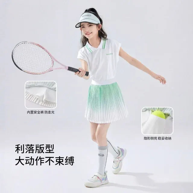 Kinder-Tennisoutfit 4