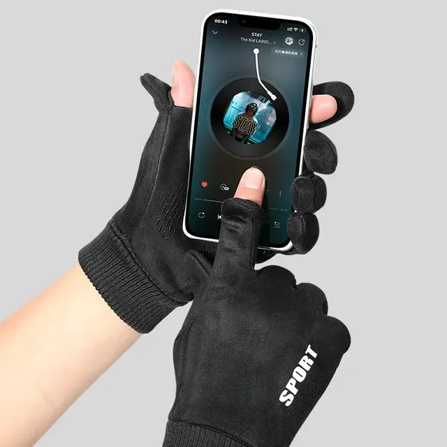 Winter-Fahrradhandschuhe 3