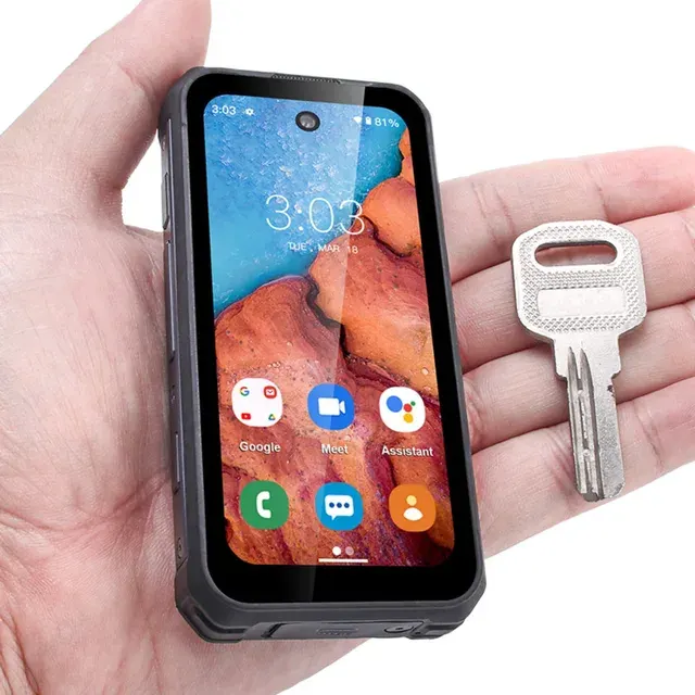 Robustes Mini-Smartphone 3