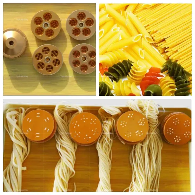 Industrielle Elektrische Nudelmaschine für Spaghetti 4