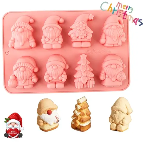 Weihnachts-Silikonform