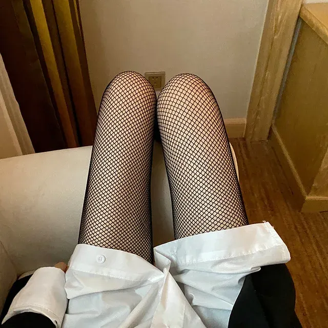 Netzstrumpfhose 3