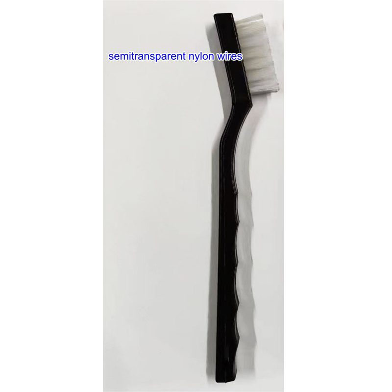 Nylonbürste mit 18-cm-Kunststoffgriff 3