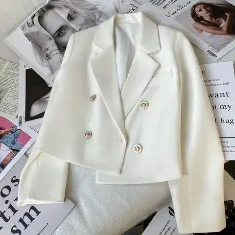 Cropped-Blazer