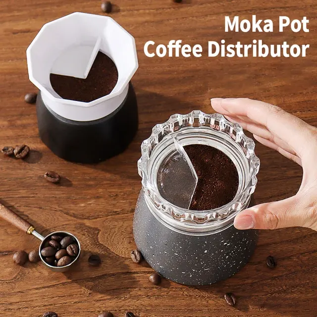 Moka-Kanne Dosiertrichter 2