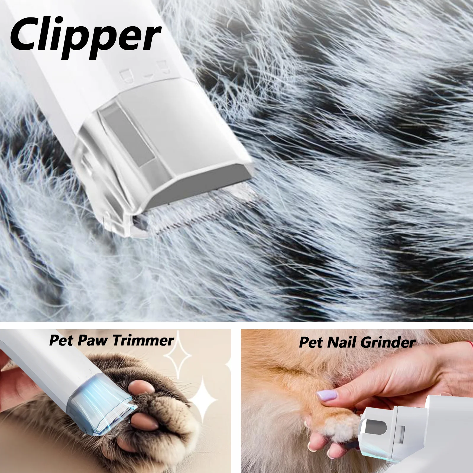 Hunde-Pflegeset mit Sauger 4