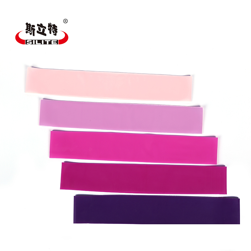 Yoga Widerstandsband Latex Set 5-teilig
