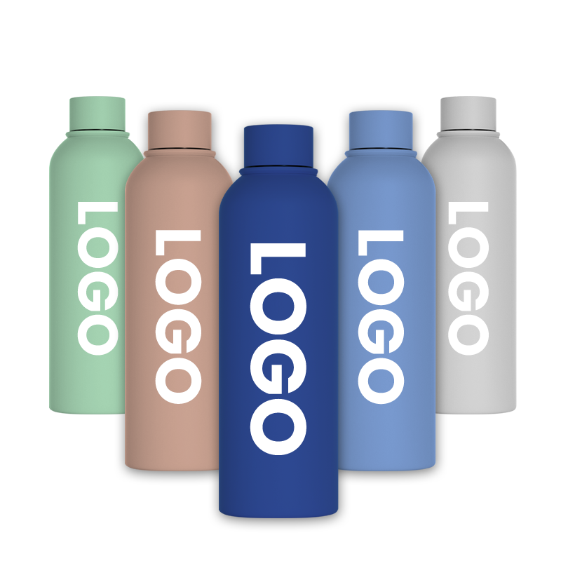 Isolierte Sport-Trinkflasche Edelstahl Eco 2