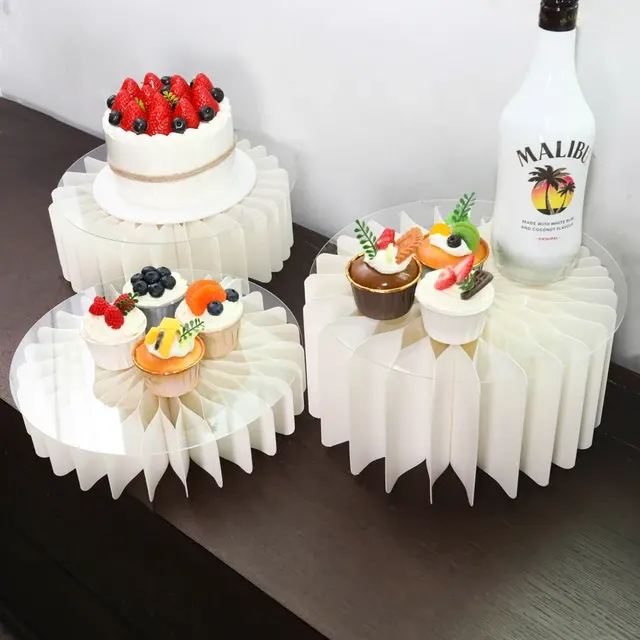Dessert-Tortenständer-Set 2