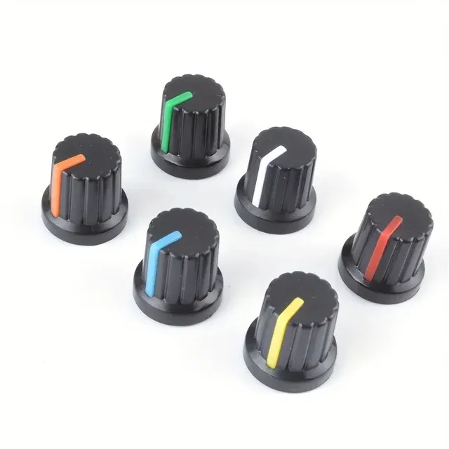 Potentiometer-Knöpfe 3