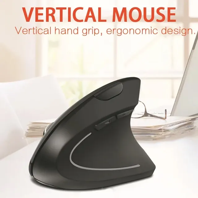 kabellose vertikale Maus 2