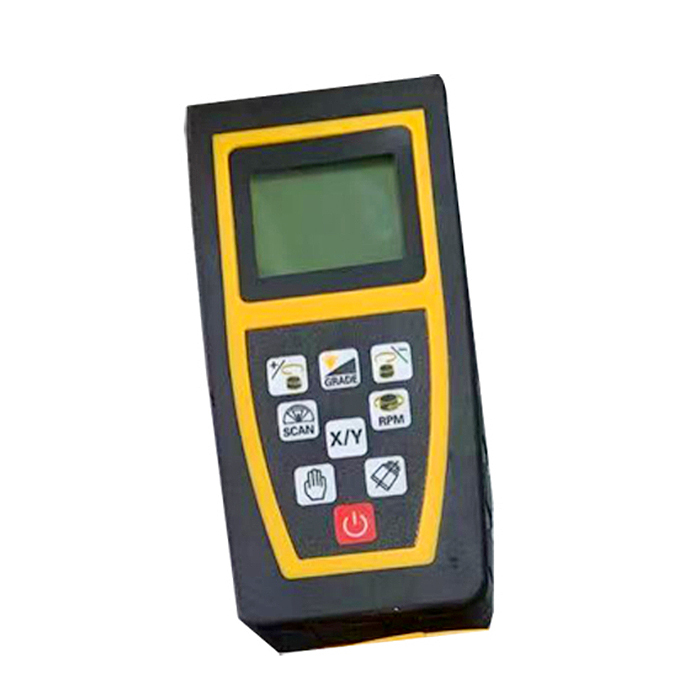 Rotationslaser mit Fernbedienung und LCD-Display 3