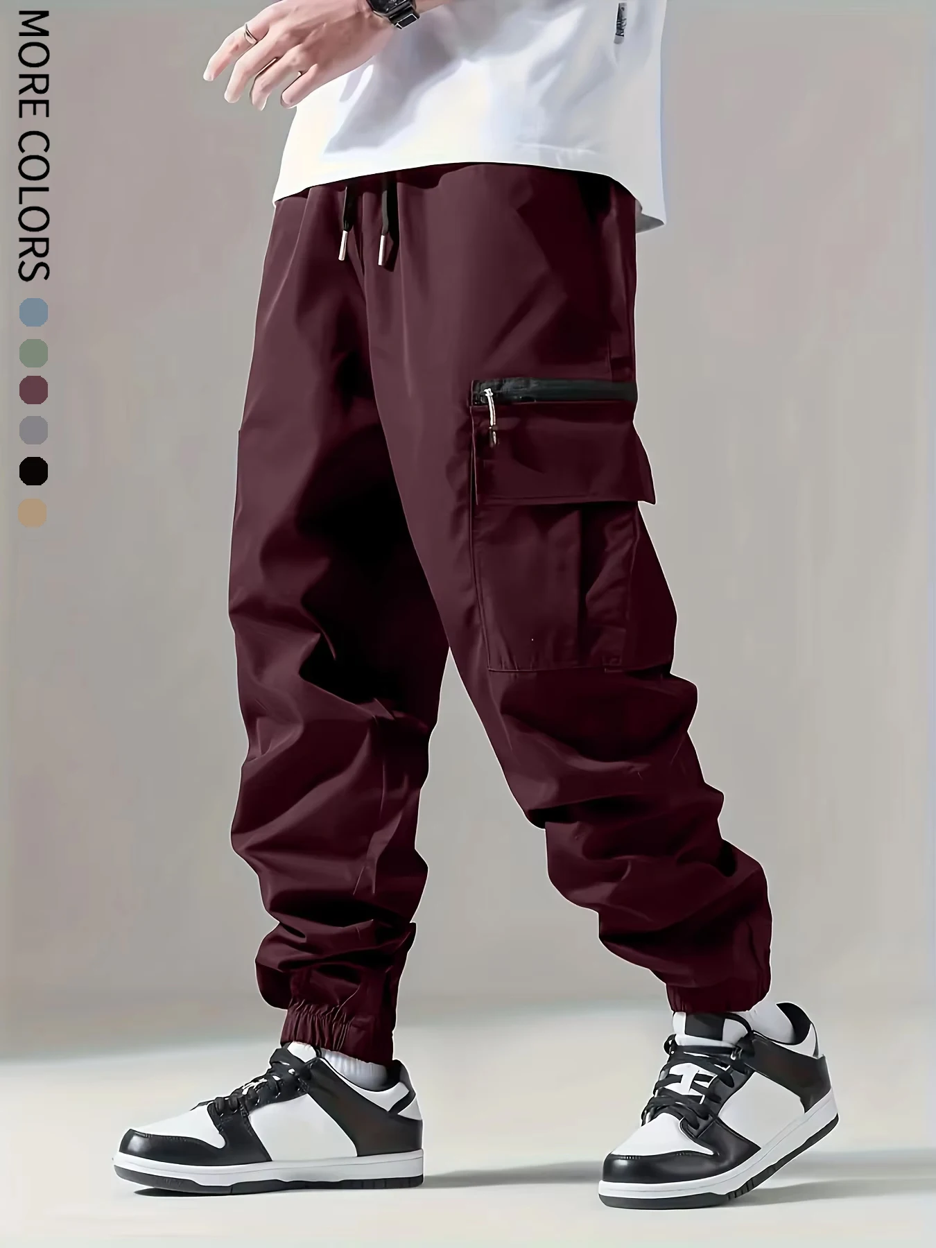 Herren Cargohose 4