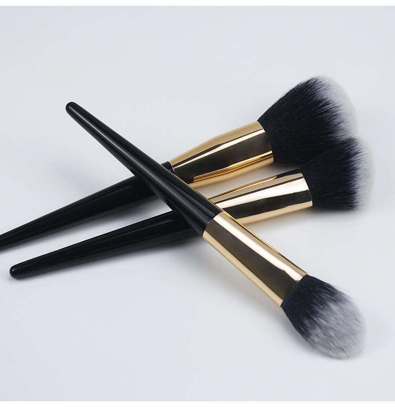 Öko-Make-up-Pinselset mit Holzgriff 3