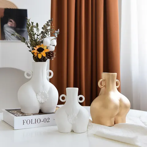 Keramikvase