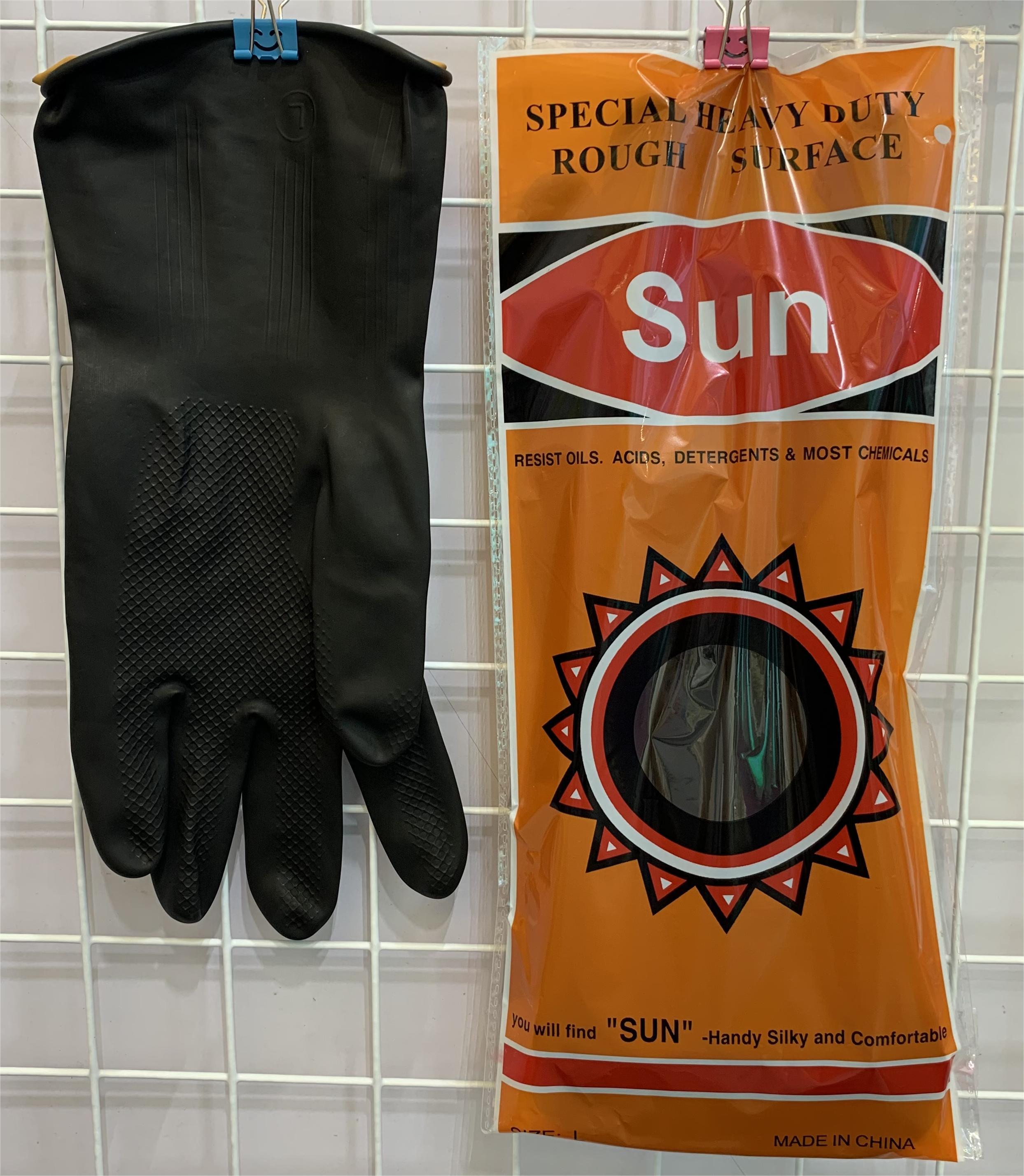 Industrie-Schutzhandschuhe aus Gummi 2