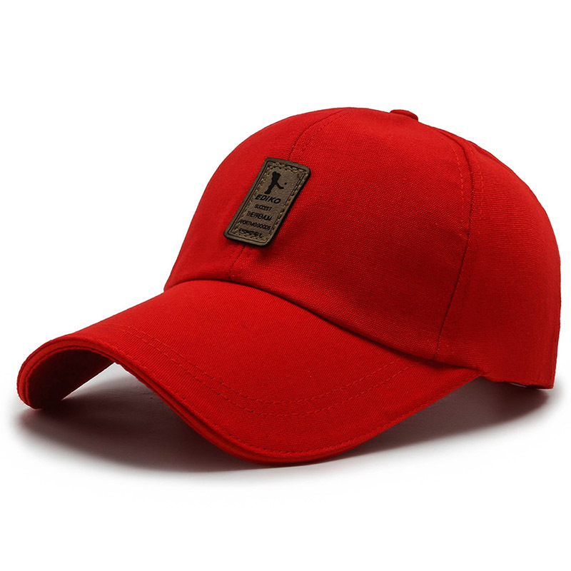 Fitted Baseball Cap mit Stickerei 4