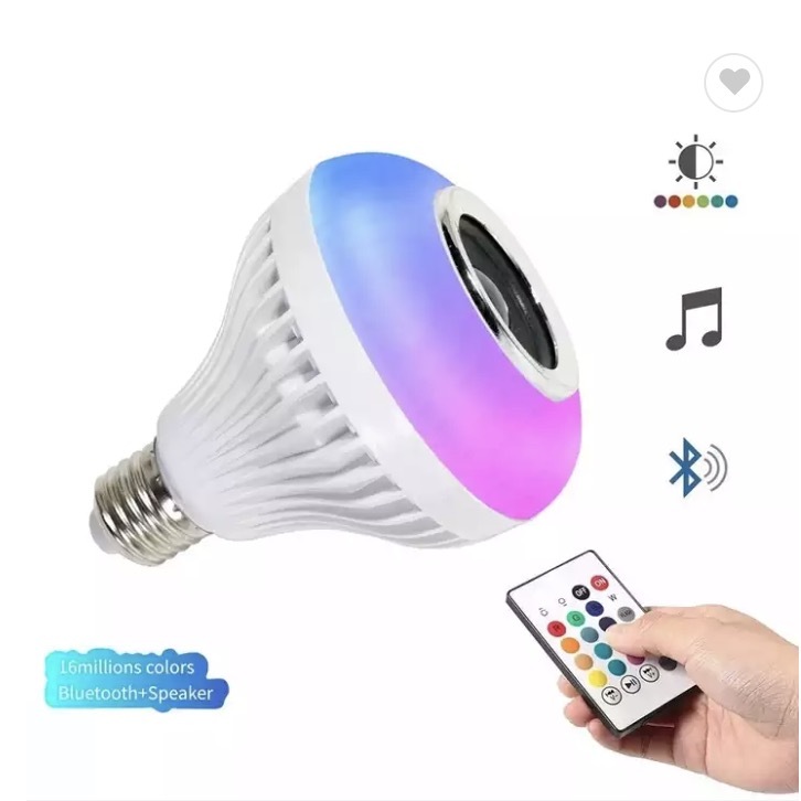 Smarte LED-Lampe mit App