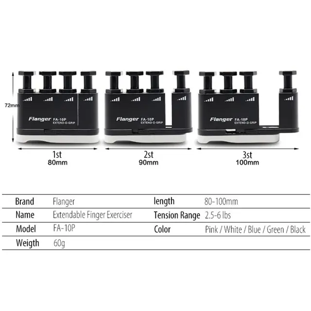 Fingertrainer 3