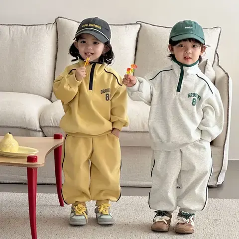 Kinder-Sweatshirt-Set