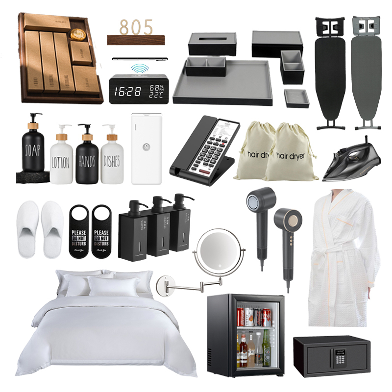 Hotel-Gästeset (Amenities) 3