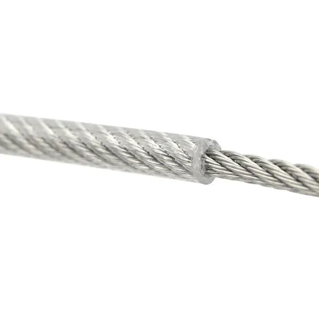 PVC-ummantelte Stahlseil 2