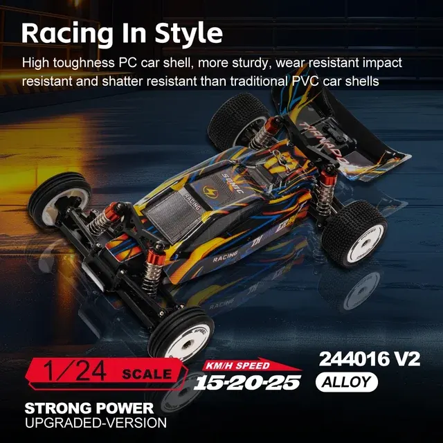 RC-Rennwagen 2