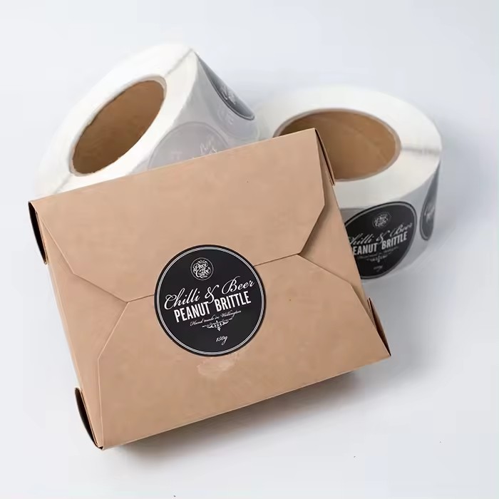 runder Verpackungsetikett 4