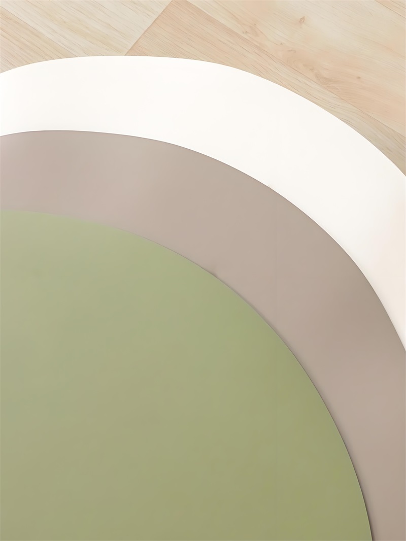 6mm PU-Yoga-Matte mit Tragegurt und Rutschschutz 4