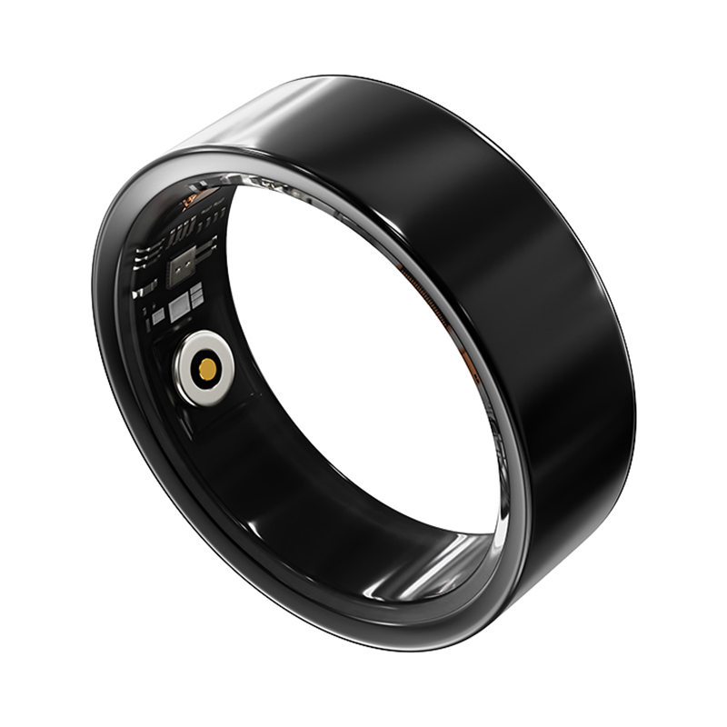 Edelstahl Smart Ring Gesundheitsmonitor Herren