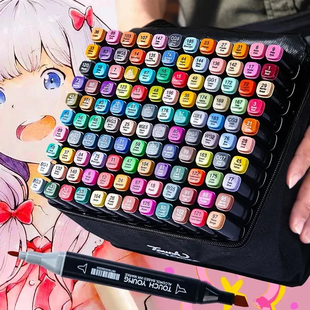Kunstmarker-Set 4