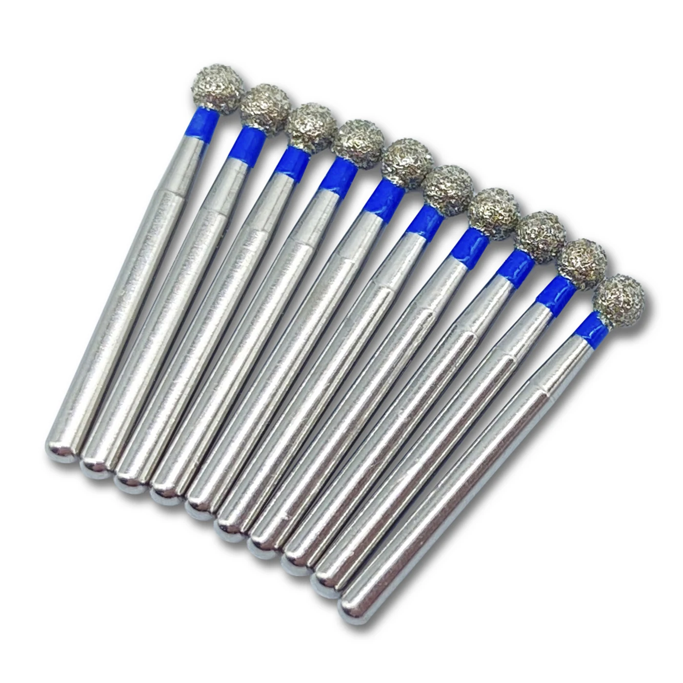 Dental-Diamantbohrer 1,6 mm, 10 Stück 2