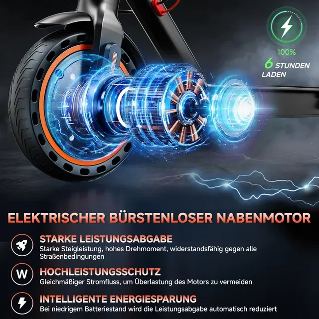 Faltbarer E-Scooter 2