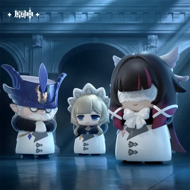 Genshin Fatui Harbinger Überraschungsfigur Blind Box 3