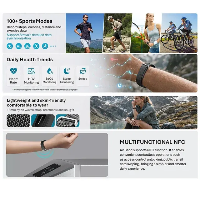 Smart-Fitnessarmband 3