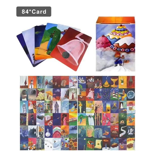 Geschichtenkarten-Spiel 2