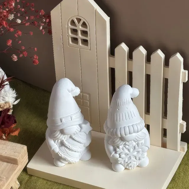 Weihnachts-Silikonform für Harz 4