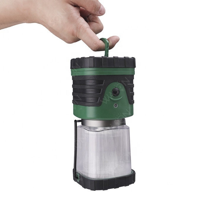 500 Lumen USB-Campinglaterne mit Tragehaken 4