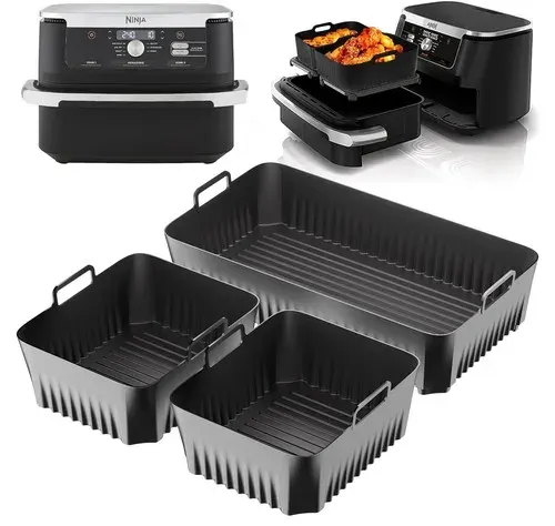 Silikon-Heißluftfritteusen-Einlagen 4