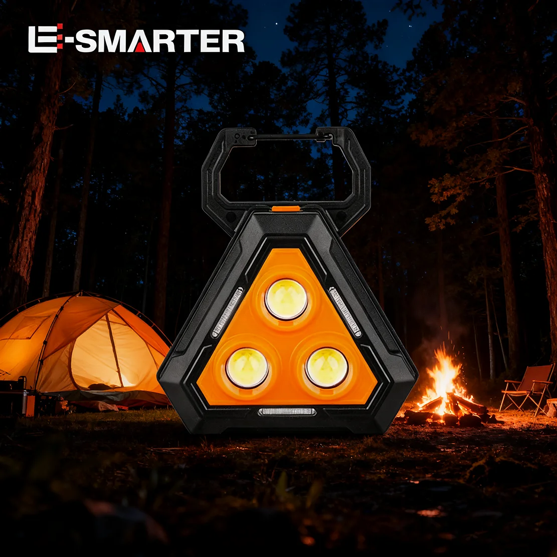 Wasserdichte Magnet-Taschenlampe mit USB-C 2