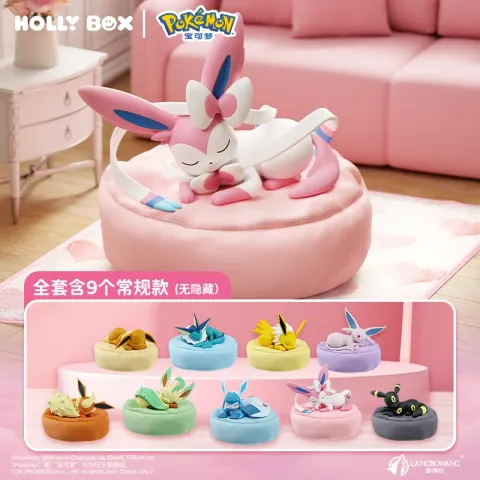 Eevee Multi-Form Blindbox Figuren-Set