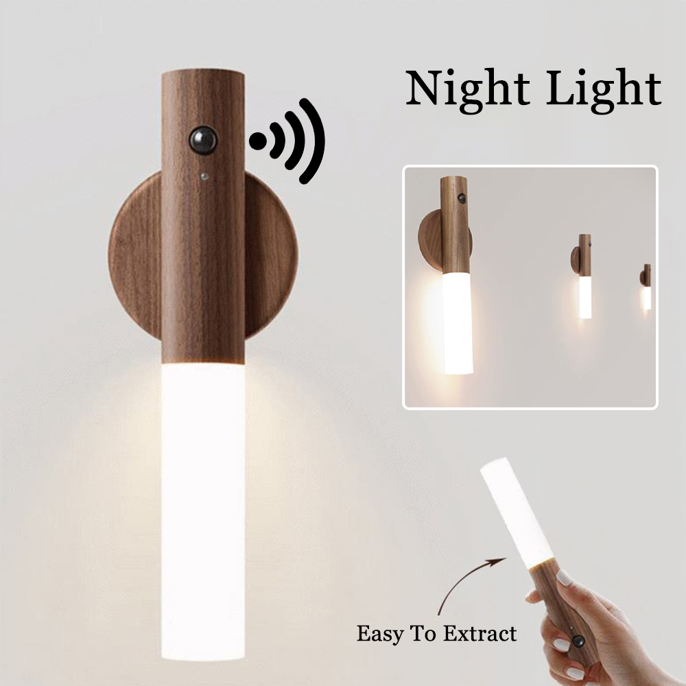 Magnetische LED Nachtlicht mit Bewegungsmelder