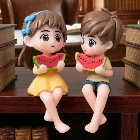 Miniatur-Pärchen-Figuren