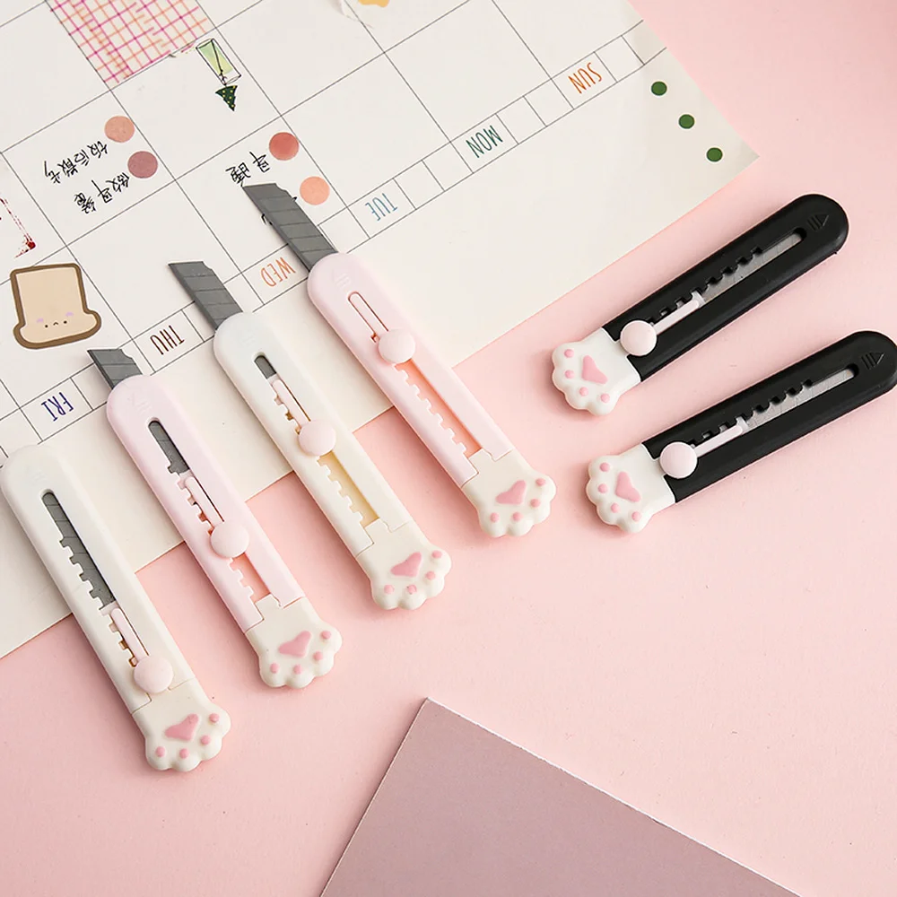 Katzenpfoten-Cutter, Mini-Bastelmesser für Papier 4