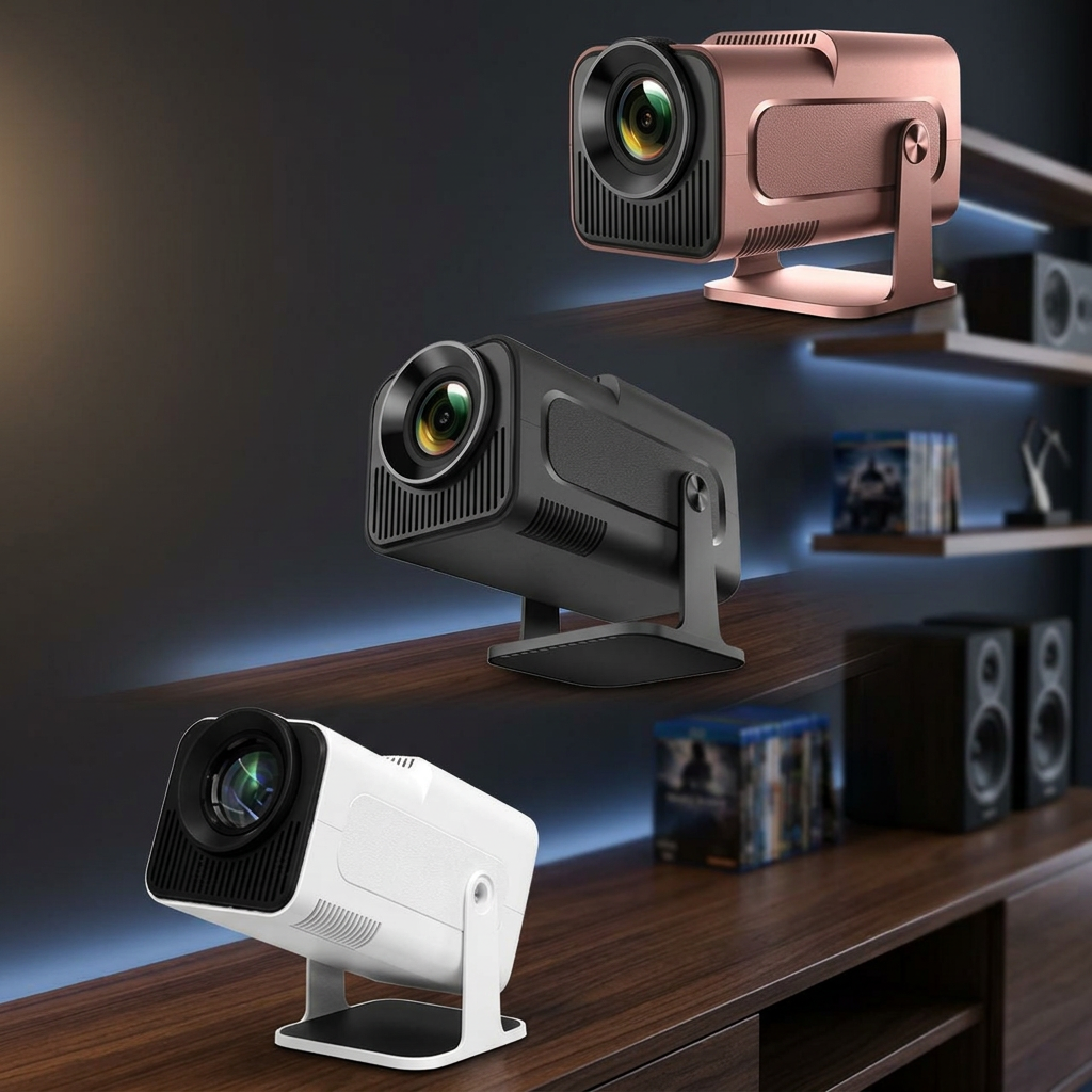 Tragbarer Mini-Projektor mit 720P und WLAN 4