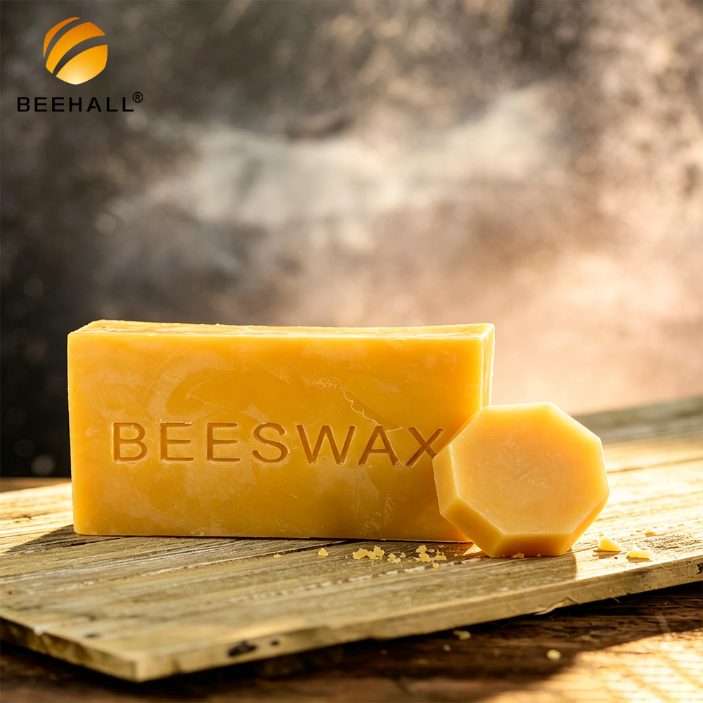 Gelbes Bienenwachs für Kosmetik und Kerzen