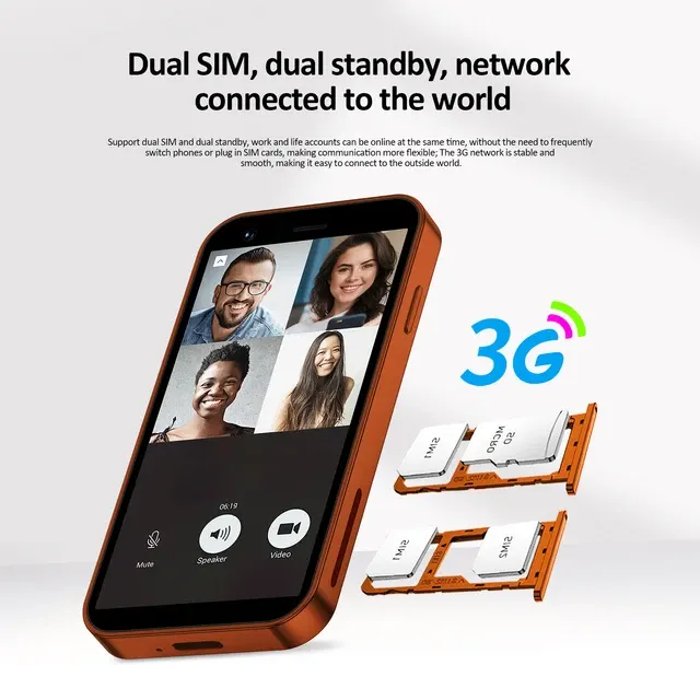 Mini-Smartphone 4