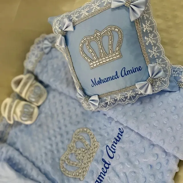 Personalisiertes Babygeschenkset 2