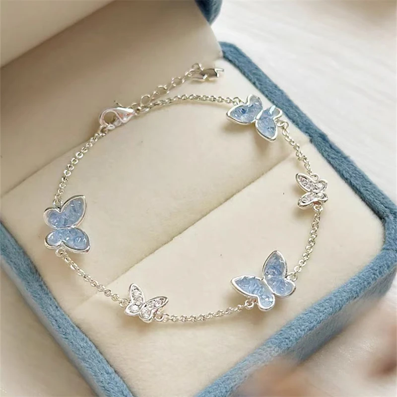 Schmetterlings-Schmuckset